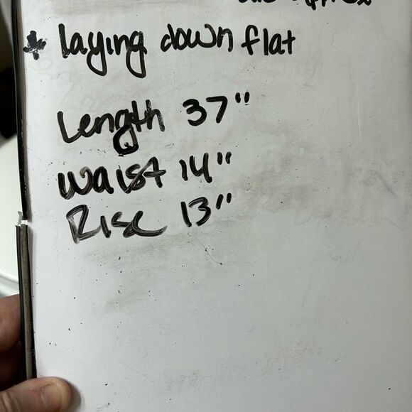 Express Mom Wedgie Jeans Super High Rise Button Fly Medium Wash Size 4 - Picture 7 of 8